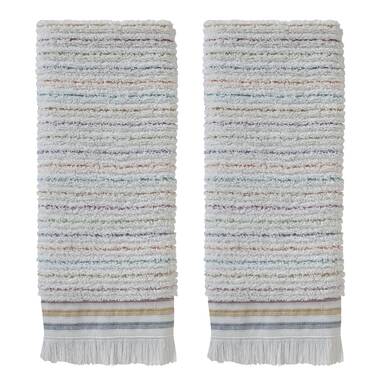 Butterfly Turkish Cotton Washcloths (Set of 2) Dakota Fields Color: Arctic