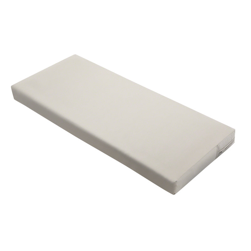 Outdoor Seat Cushion, 48" W x 18" D, Mushroom