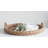Round Braided Bankuan Tray with Handles-574165414
