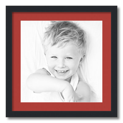 Matte Picture Frame with Mat