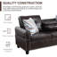 Canapé modulaire en cuir synthétique 3 pièces-1820466972