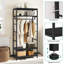 Bomer Hallway Coat and Shoe Storage，80 W Hall Tree-957534876