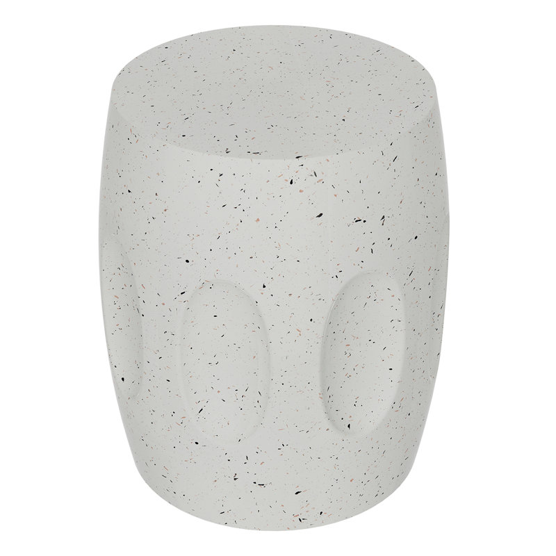 Eswin Concrete Top End Table