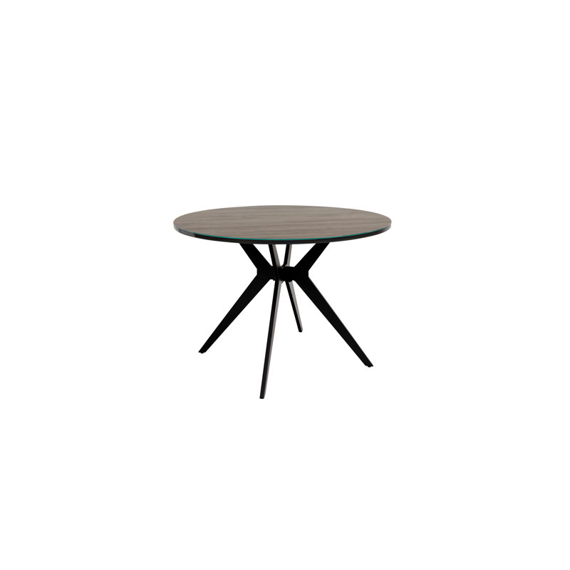 Renice Round Metal Base Dining Table