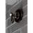 Kingston Brass Heirloom Single-Handle Wall Mount Three-Way Diverter Valve with Trim Kit-71992611