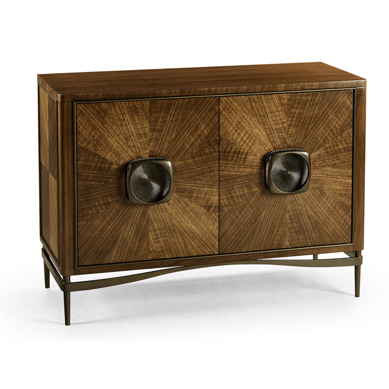 Toulouse Solid Wood Accent Cabinet