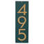 Floating 1-Line Wall Address Plaque-134111185-134110987-134106667
