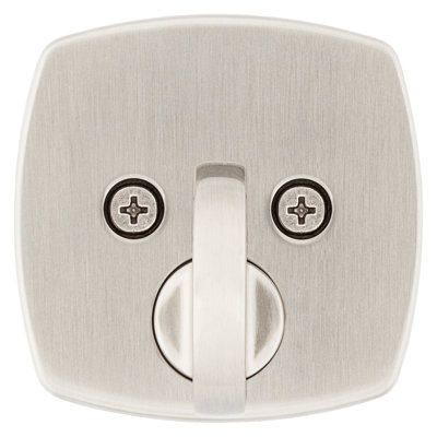 Midtown Interior Knob With Deadbolt Reversible Entry Set