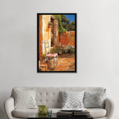 «Morning Coffee», reproduction sur toile