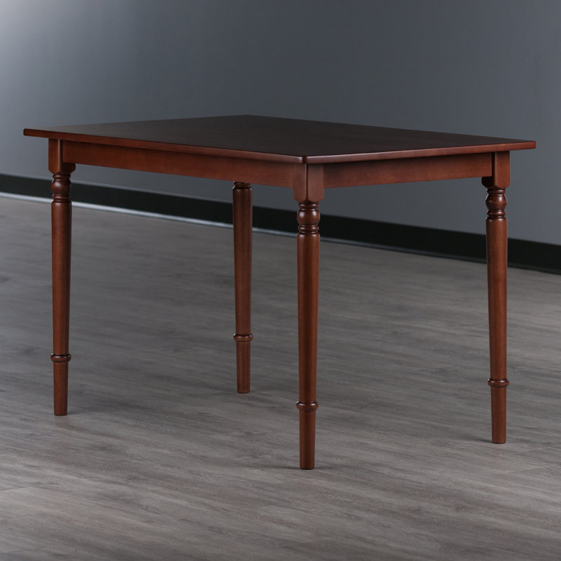 Gailann Caity Rectangle Dining Table, Walnut