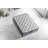 Ultra Firm & Firm Mattress, (55.1 x 74.8 x 10.6 inches) | Cotton Satin Fabric Cover, Multi Spring System, Hidden Padding | Comfortable Support for Restful Sleep | Elegant Black & White Design-802053091