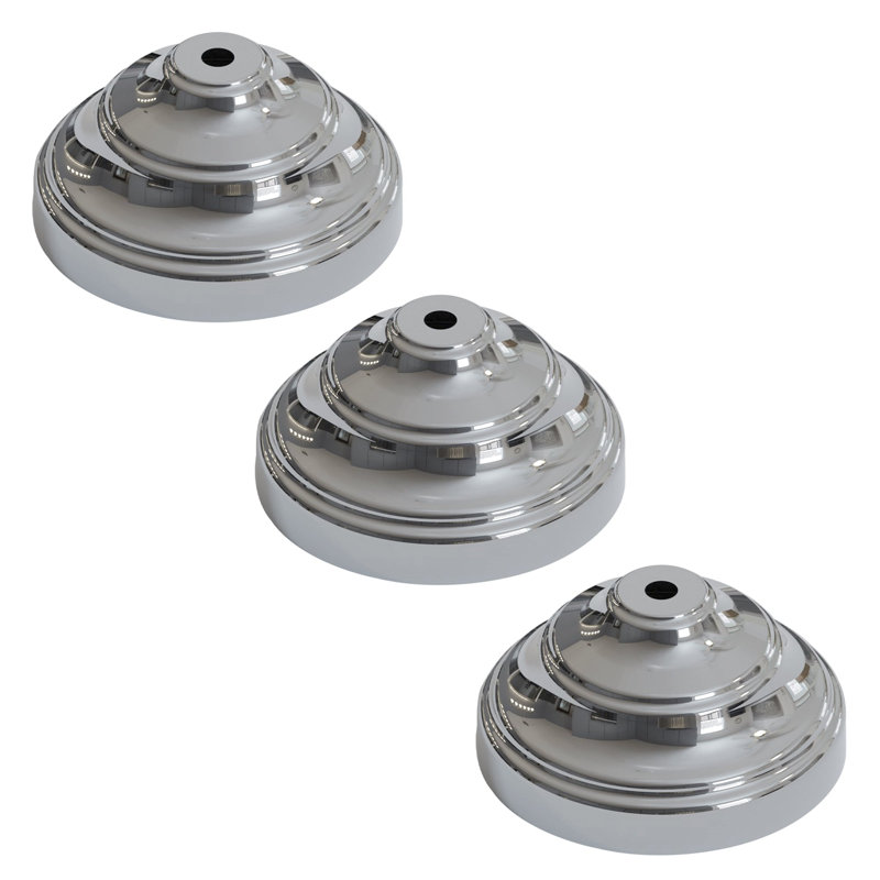 Ceiling Lighting Kit, Satin Nickel
