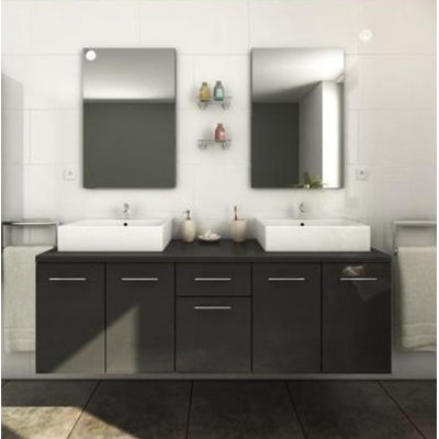 17 Stories Bilen 150mm L x 460mm W Ceramic Rectangular Sink