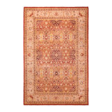 Classic One-of-a-Kind 6' 2" X 9' 3" Hand Knotted Area Rug