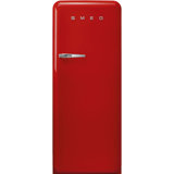 SMEG 50s Style 24'' Top Freezer 9.92 cu. ft. Refrigerator