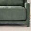 Chenille à trois places avec 3 repose-pieds mobiles, dossier ergonomique, coussins, capitonnage unique en chenille, coussin lombaire assorti, fabrication, arrangement personnalisable-120912889