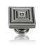 INNSBRUCK SQUARE KNOB ANTIQUE NICKEL FINISH-2031143907-2031143911