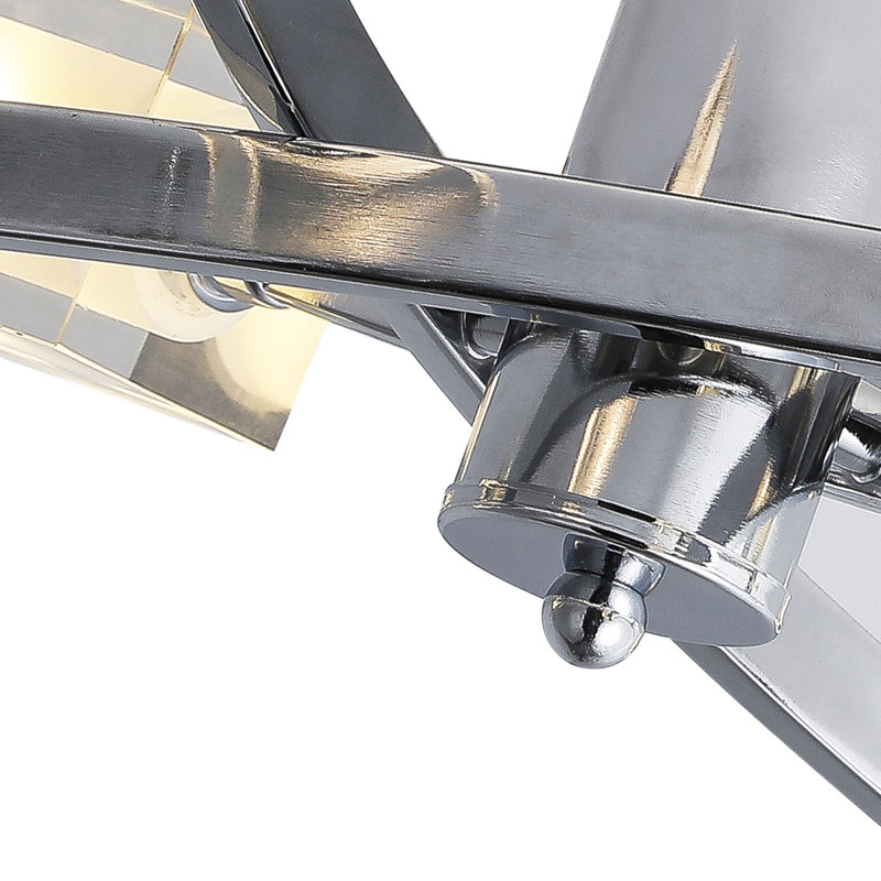 Andranik 6 - Light 18.9'' Sputnik Geometric Semi Flush Mount