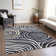 Leis Abstract Indoor Rug