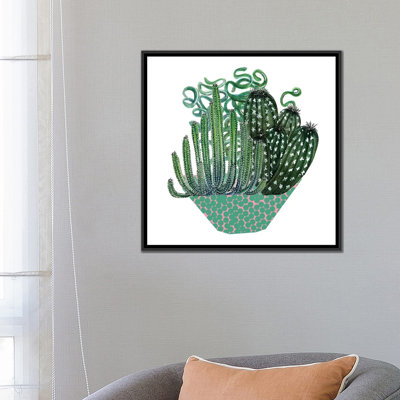 « ii », impression sur toile Cactus Arrangement