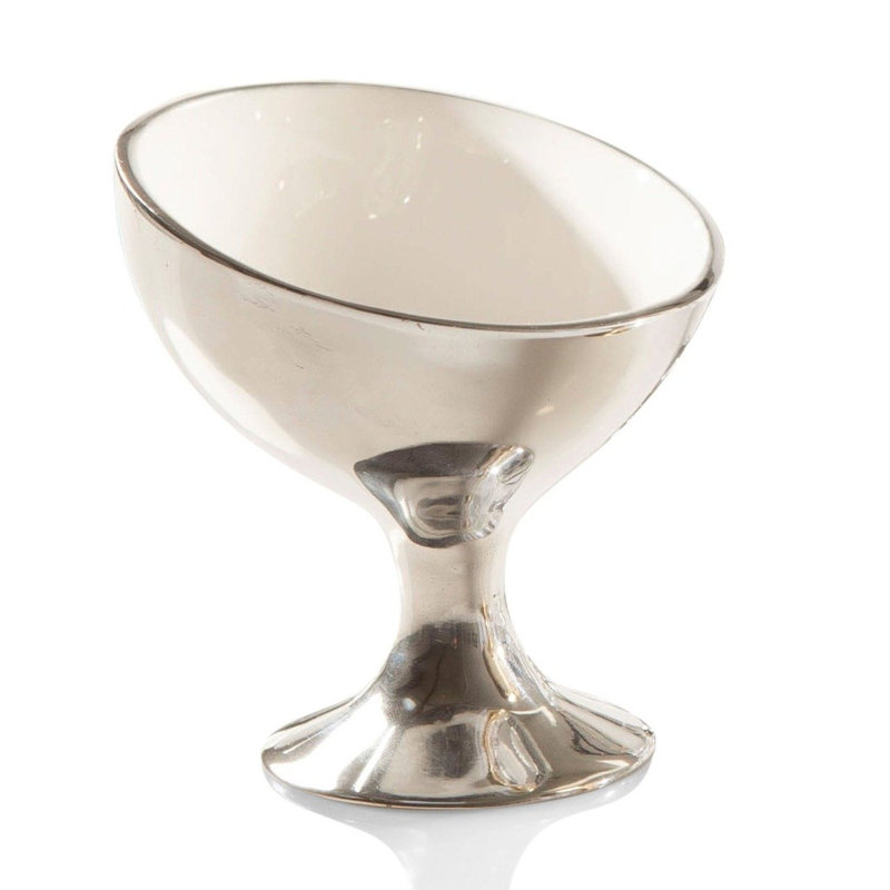 Icecream Cup, Silver/Snow