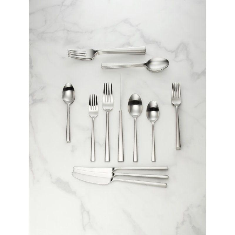 Malmo 20 - Piece Stainless Steel Flatware Set - Service for 4
