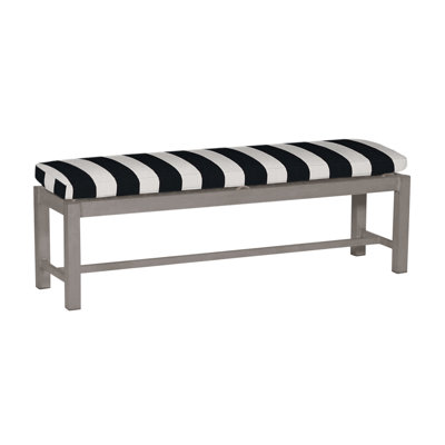 Club Aluminum 60" Bench - Oyster