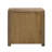 Jai 1-Drawer Rubberwood Nightstand, Natural