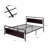 Kaimerry Metal Platform Bed
