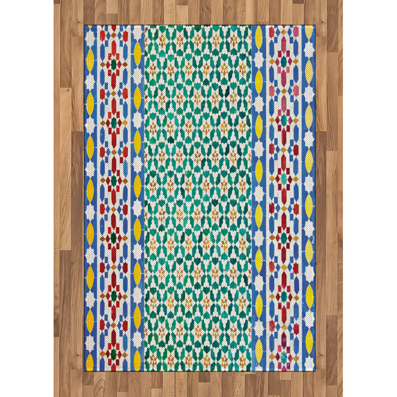 Bernie Southwestern Hand Woven Area Rug, Rectangle 120 x 180cm
