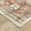 Tapis ivoire / rouille Maderia-1842738087