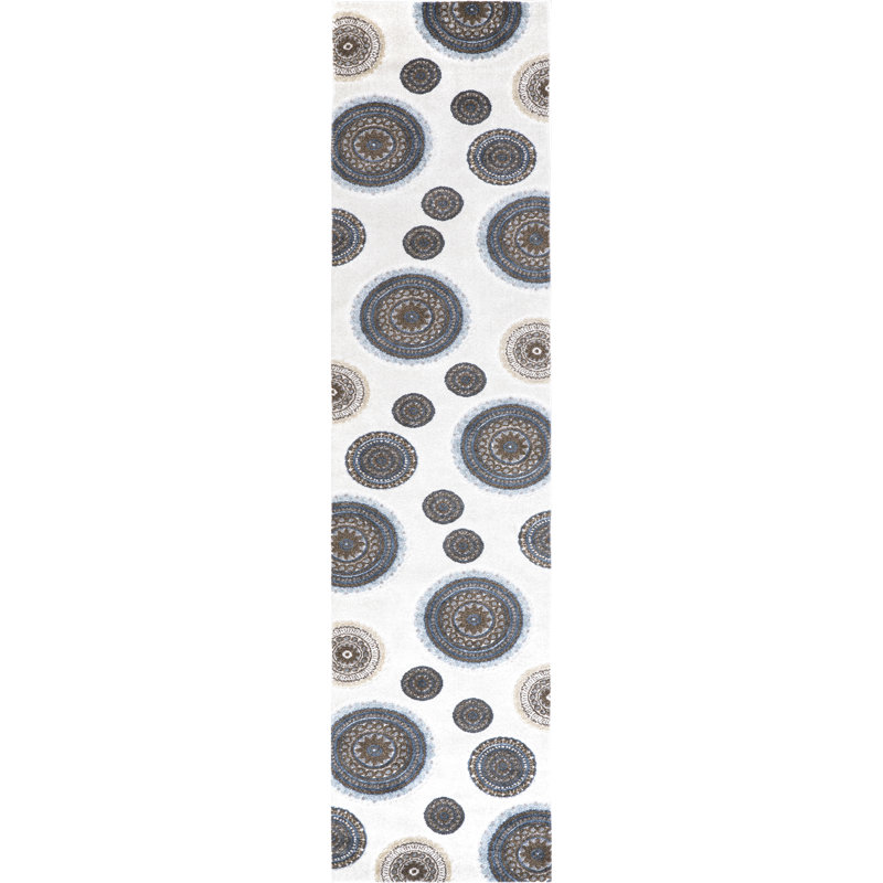 Tapis intérieur / extérieur Ramus, Tapis de couloir 2 pi 6 po x 12 pi