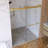 55-59" Double Sliding Frameless Shower Door-114770939