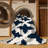 Machine Washable Trellis Gray Area Rug-137958211