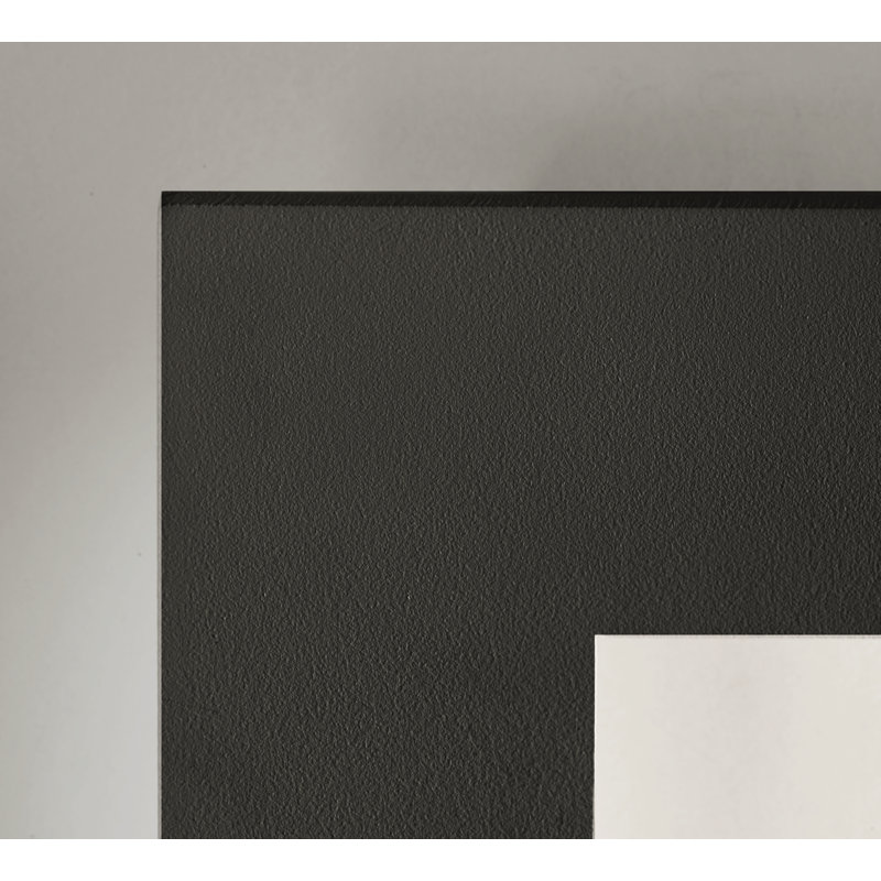 LED Armed Sconce, Black