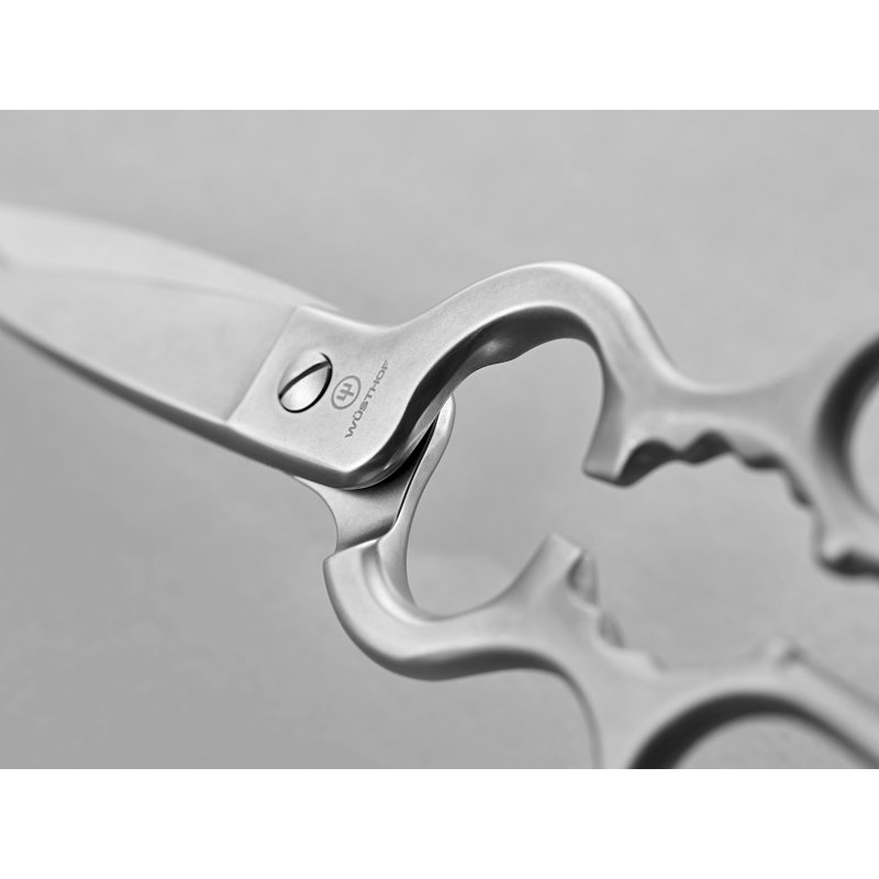 WÜSTHOF Stainless Kitchen Shears With Synthetic Grips, Stainless Steel