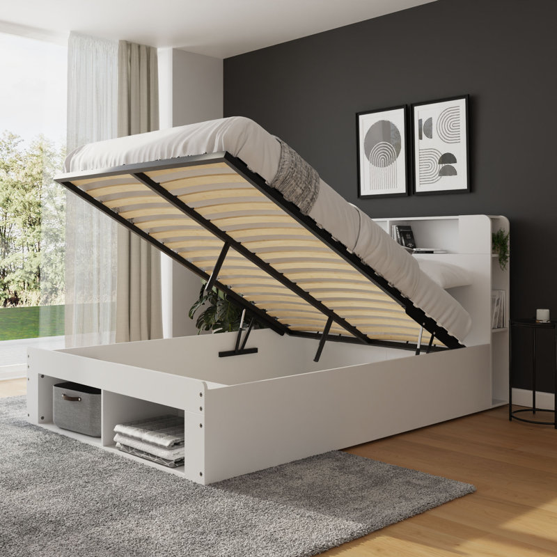 Ottoman Storage Bed, Kingsize (5')