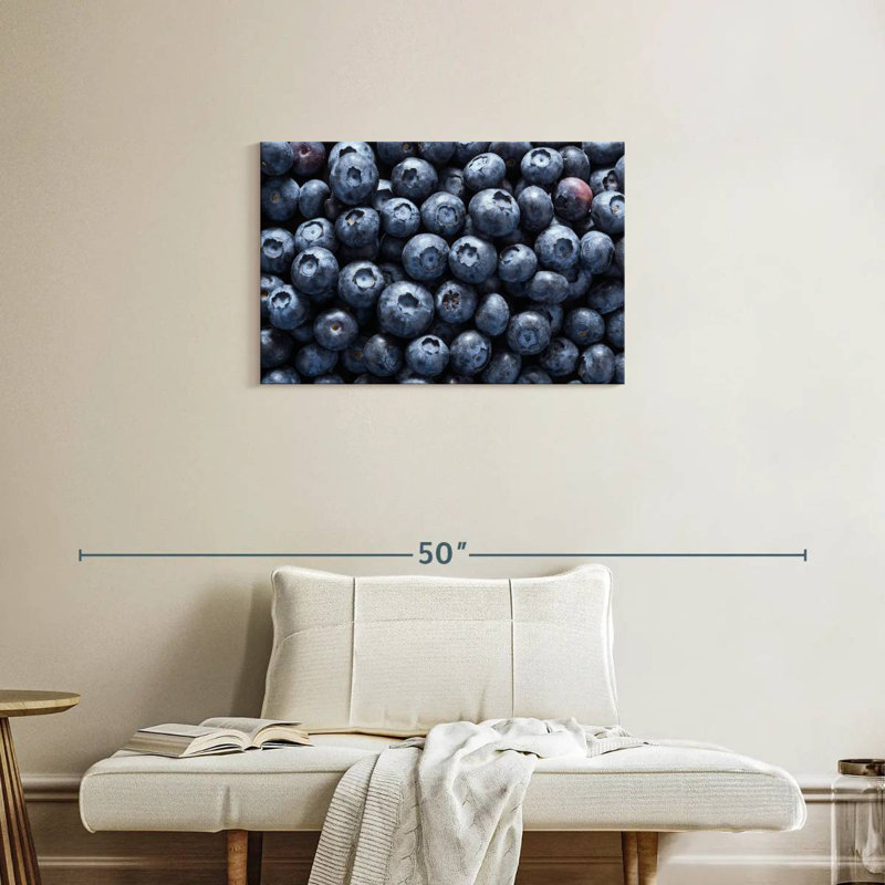 Yarlin Fresh Blueberries, 20" H x 30" W