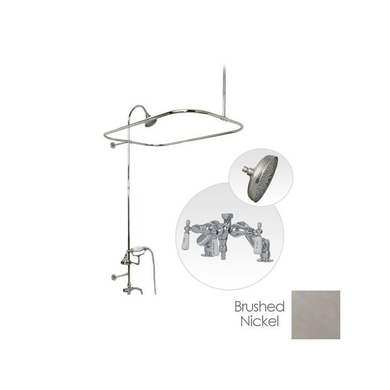 Shower Faucet, Brushed Nickel