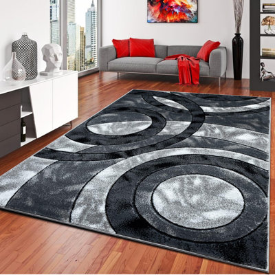 Clinesha Abstract Area Rug