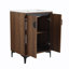Meuble-lavabo 24 po avec lavabo supérieur