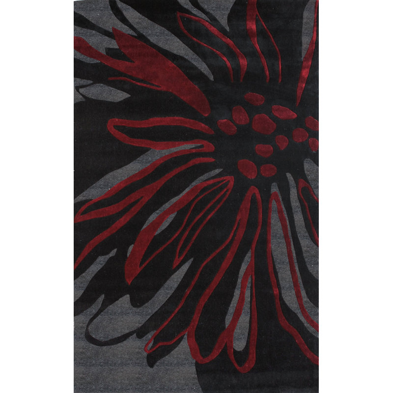 Floral Indoor Rug, 7'6" x 9'6"