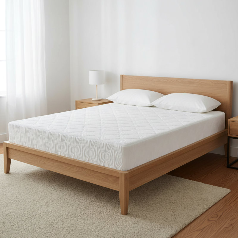 10'' Medium Memory Foam Mattress, Queen