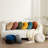 Velvet Round Throw Pillow- 2 Pack (Set Of 2)-1780235672