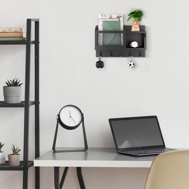 Wood Wall Organizer