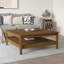 Kayliyah Solid Wood Four Leg Coffee Table-2113233307-2113233308