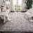Cheshire Hand Woven 5 Wool/0.55 Viscose Oriental Rug in Gray/Blue-1977165347