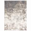 Beige abstrait Elkhorn/Tapis décoratif grise-2130772234