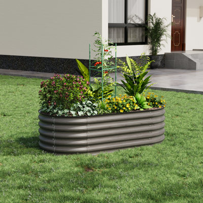 Raised Garden Bed
