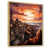 Brown Floater Framed